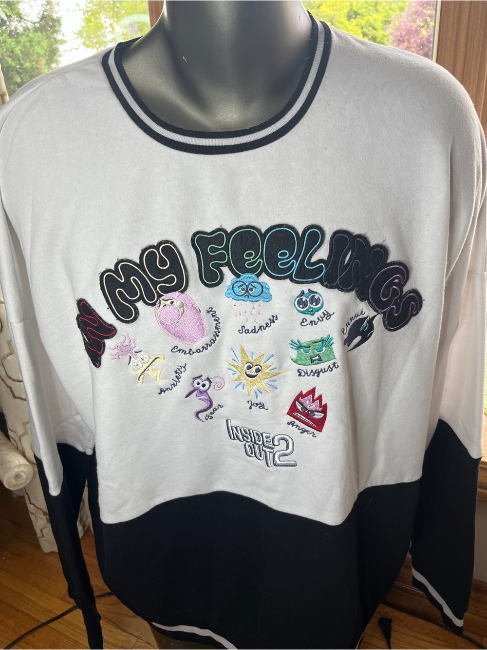INSIDE OUT 2 Women’s Pullover size 3XL